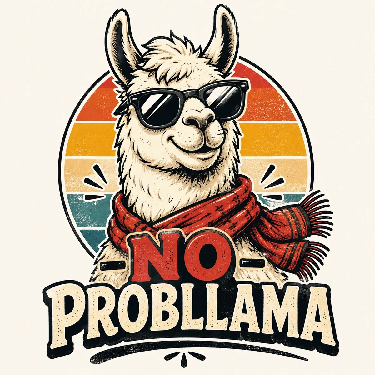 No Probllama upcoming Hueman design