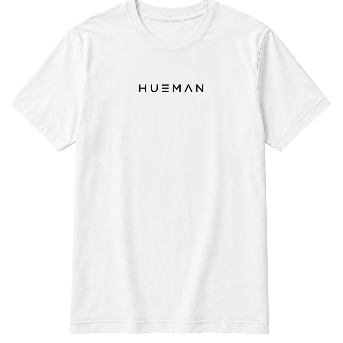 White Essential HUEMAN T-shirt